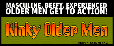 Masculine, beefy, experienced older men get to action!